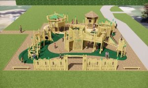 The new fort plans at Active Kids Stanley.