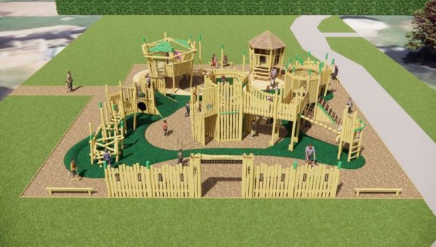 The new fort plans at Active Kids Stanley.