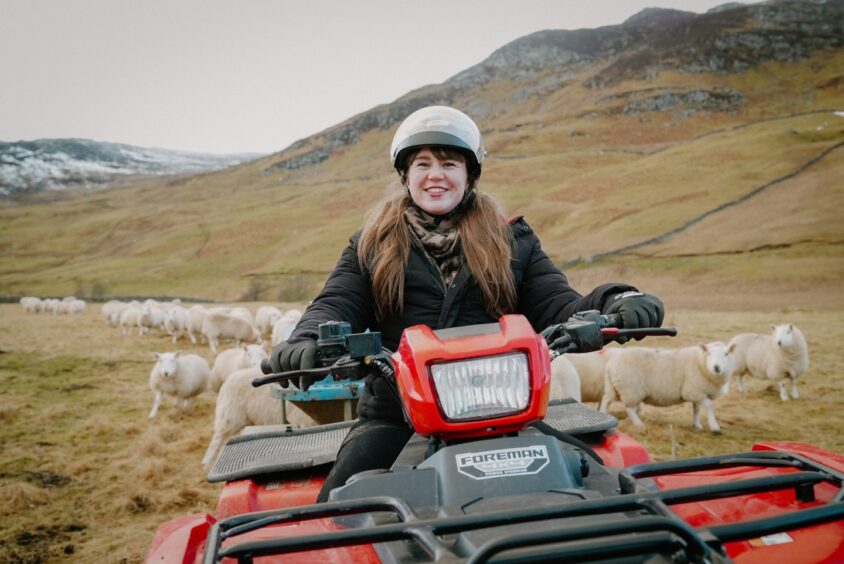 Helen Stewart, of Knockbarry Farm.