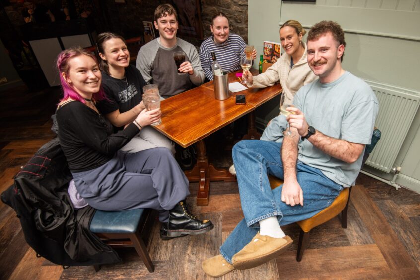 The pub quiz at the Nether Inn in Dundee takes place every Monday night.