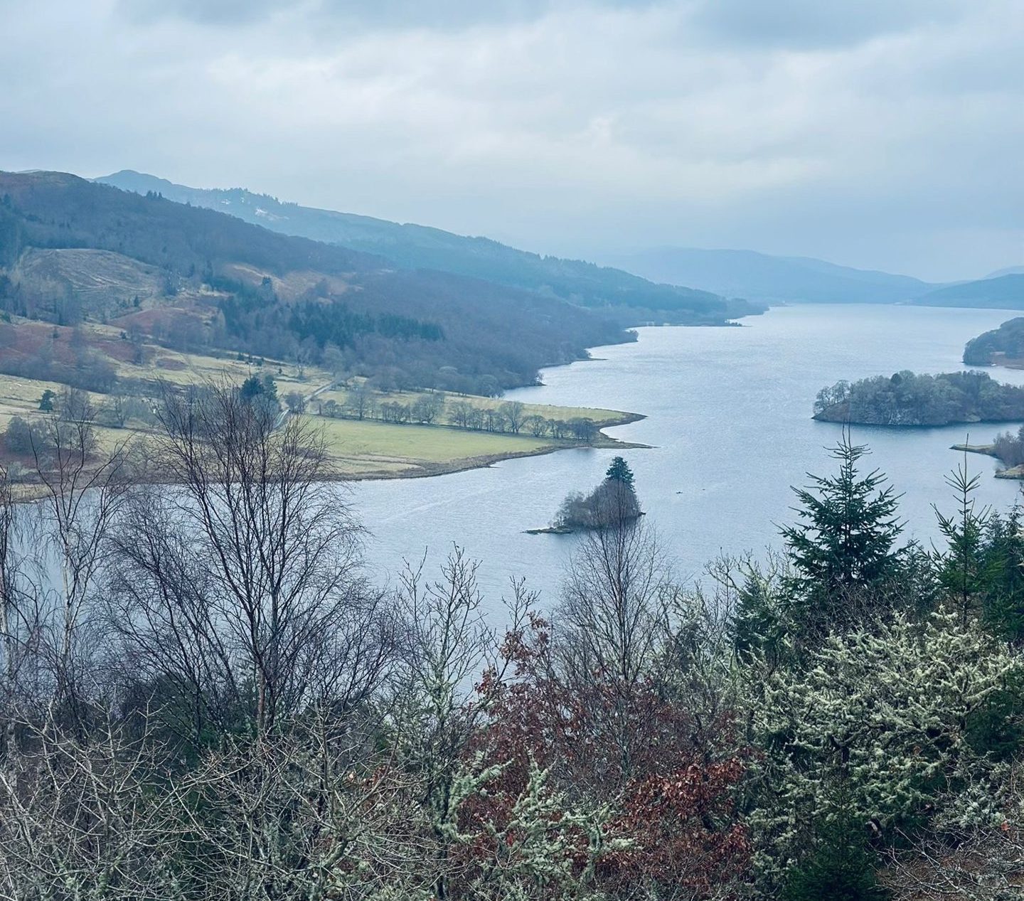 Loch Tummel.