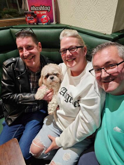 Locals taking part in a quiz night at the Star & Garter in Dundee. 