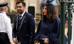 Humza Yousaf Nadia El-Nakla