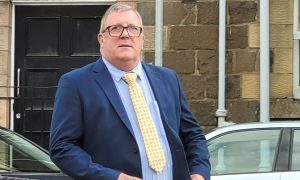 Roddy Grant at Perth Sheriff Court