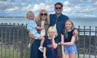 MML senior managing partner Ryan Russell, his wife Laura and their children. Image: Supplied