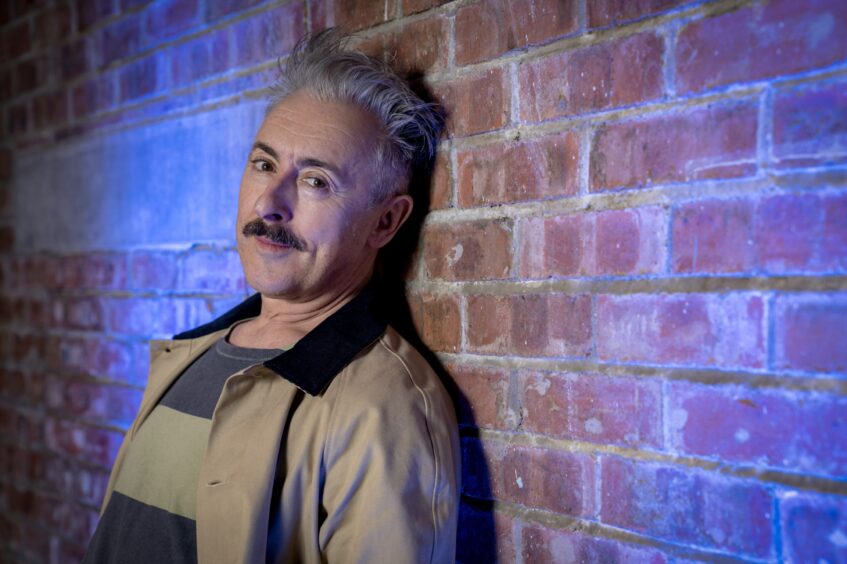 Actor Alan Cumming. 