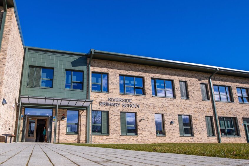 Riverside Primary School in Perth 