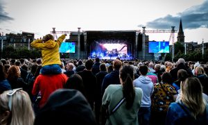 Concert at Slessor Gardens