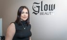 Abigail Corsar at her Glow Beauty salon on Albert Street.  Image: Steve Brown/DC Thomson