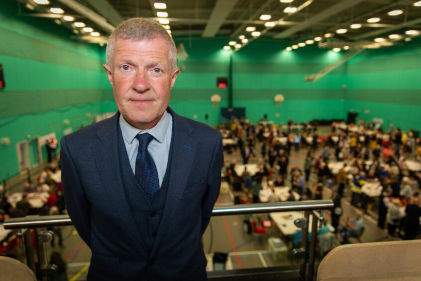 MSP for North East Fife Willie Rennie. 