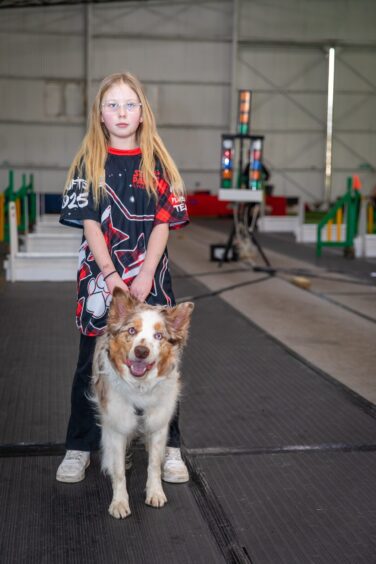 Star Paws flyball team from Angus is competing at Crufts.