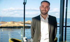 Stefano Pieraccina has been at the helm of The Seafood Ristorante in St Andrews for seven years. Image: Steve Brown/DC Thomson