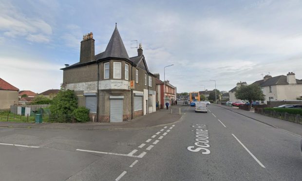 One poster was found at the junction of Scoonie Road and Haughgate Street in Leven.