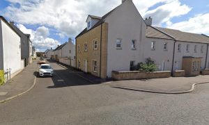 Firefighters called to blaze at Kirkcaldy home. Image: Google Street View