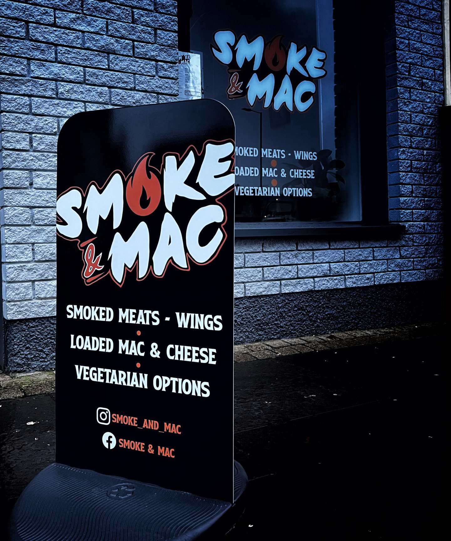 Smoke and Mac.