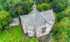 St Martins Church from the air