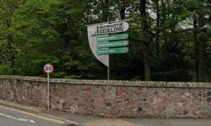 The entrance to Stirling University. Image: Google Street View