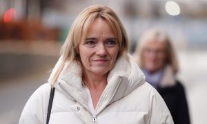 Sandie Peggie has taken NHS Fife to an employment tribunal. Image: Kenny Smith/DC Thomson