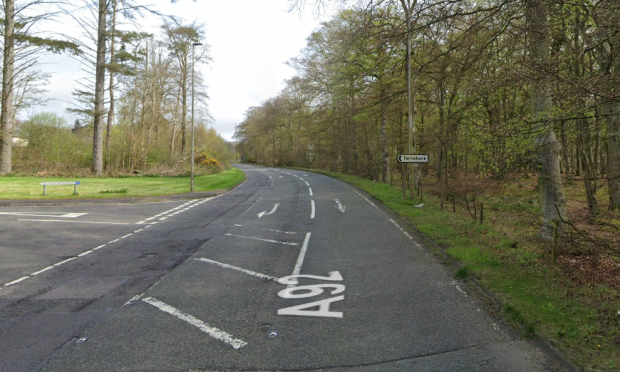 The roadworks will take place on the A92 between Arbroath and Montrose. Image: Google Maps