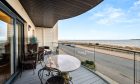 The flat overlooks Broughty Ferry beach and the River Tay. Image: Verdala