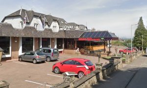 The Lovat Hotel on Glasgow Road, Perth.