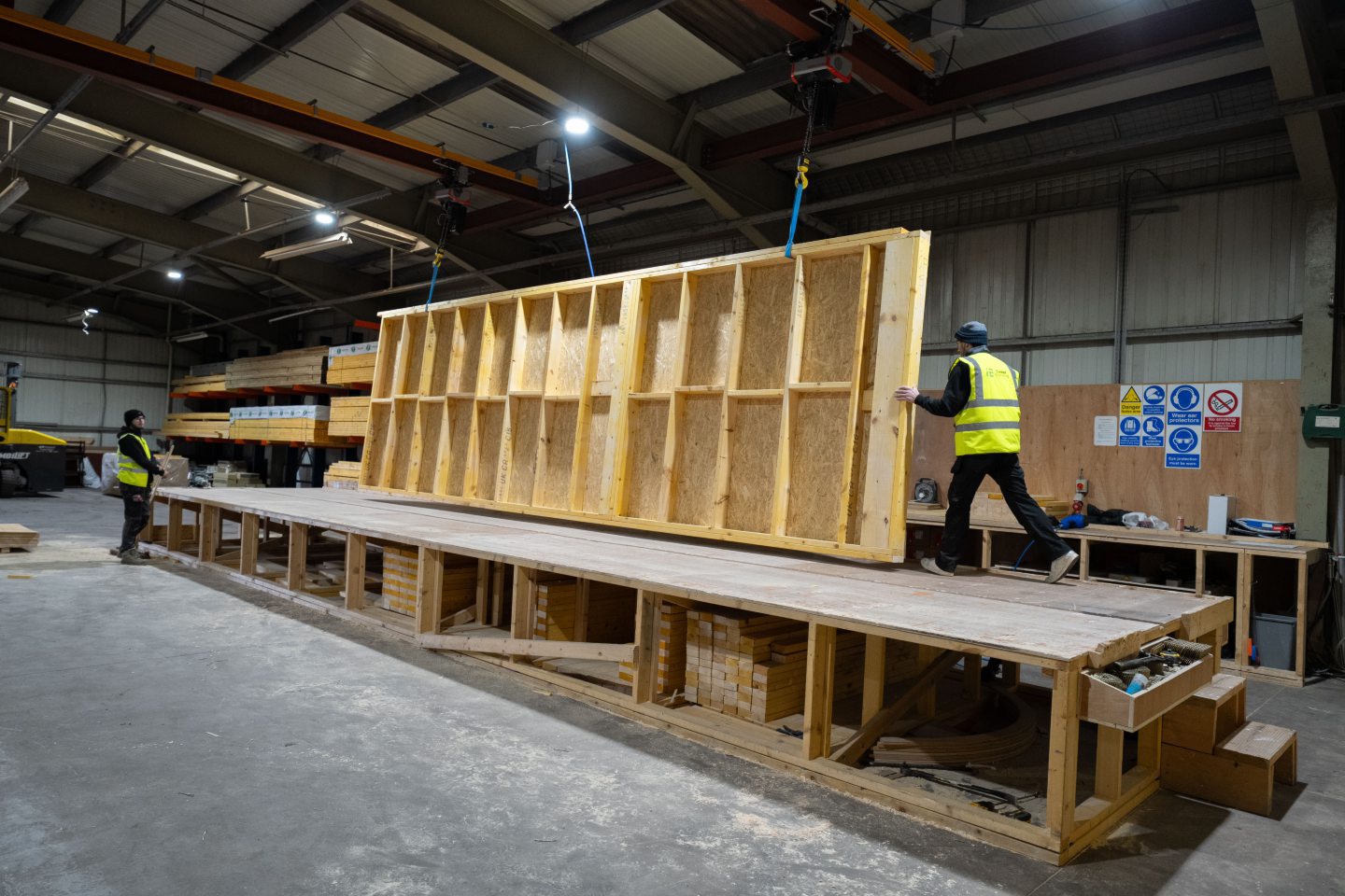 Timber Engineer Timber Engineering on solution to get more homes built quicker