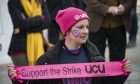 Dundee University strike