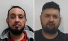 Dundee grooming gang Christian Urlateanu (left) Mircea Cumpanasoiu (right)