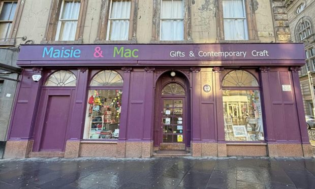 Maisie & Mac in Dundee city centre. Image: Westport Property