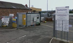 A general waste skip is being reinstated at Brechin recycling centre. Image: Google