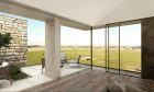 Swilcan Townhouse in St Andrews will offer incredible views of the Old Course. Image: Knight Frank