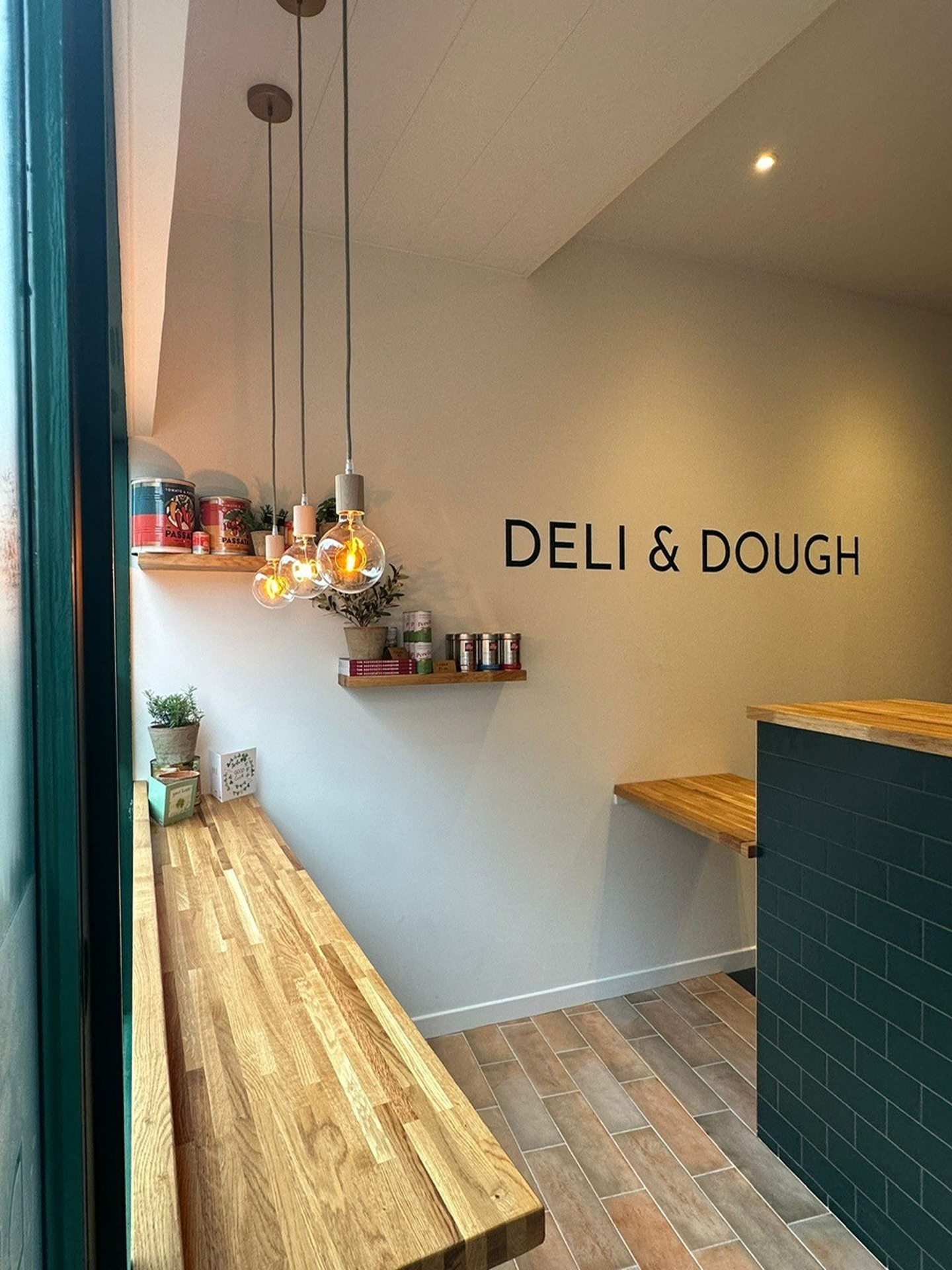 Deli and Dough.