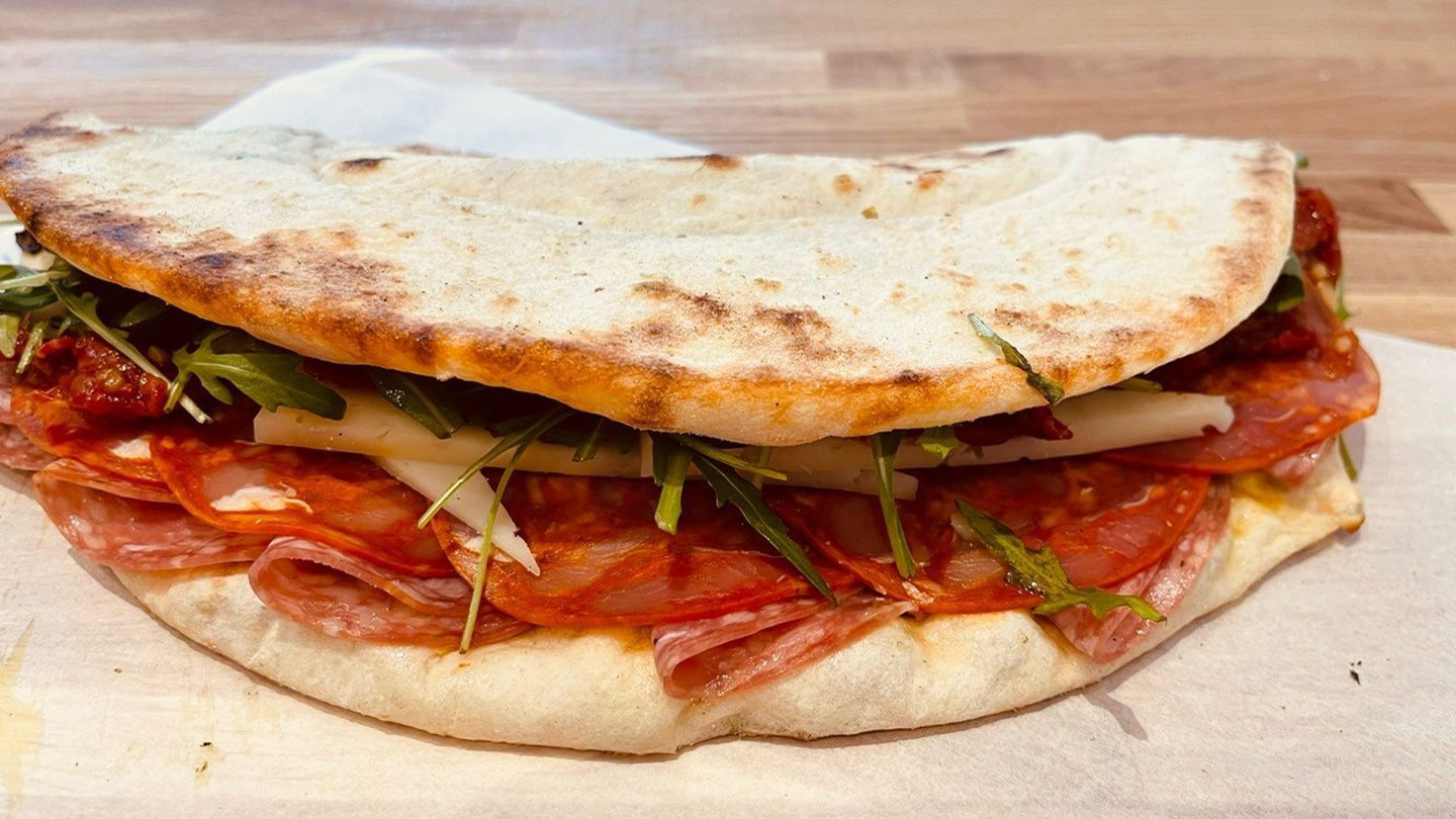 Ciabatta. 