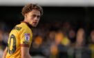 Stephen Duke-McKenna in action for Sutton United.