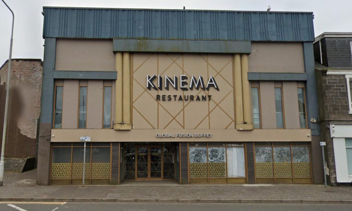 The Kinema building in Dunfermline.