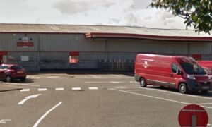 Royal Mail delivery office in Leven