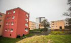 Kirk Street flats in Lochee. Image: Mhairi Edwards/DC Thomson