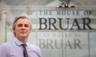 The House of Bruar's managing director Patrick Birkbeck. Image: Mhairi Edwards/DC Thomson