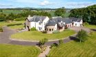 Woodville, in Parklands of Murroes in Angus, has hit the market. Image: Rettie St Andrews