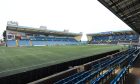 A general view of Kilmarnock's Rugby Park stadium.