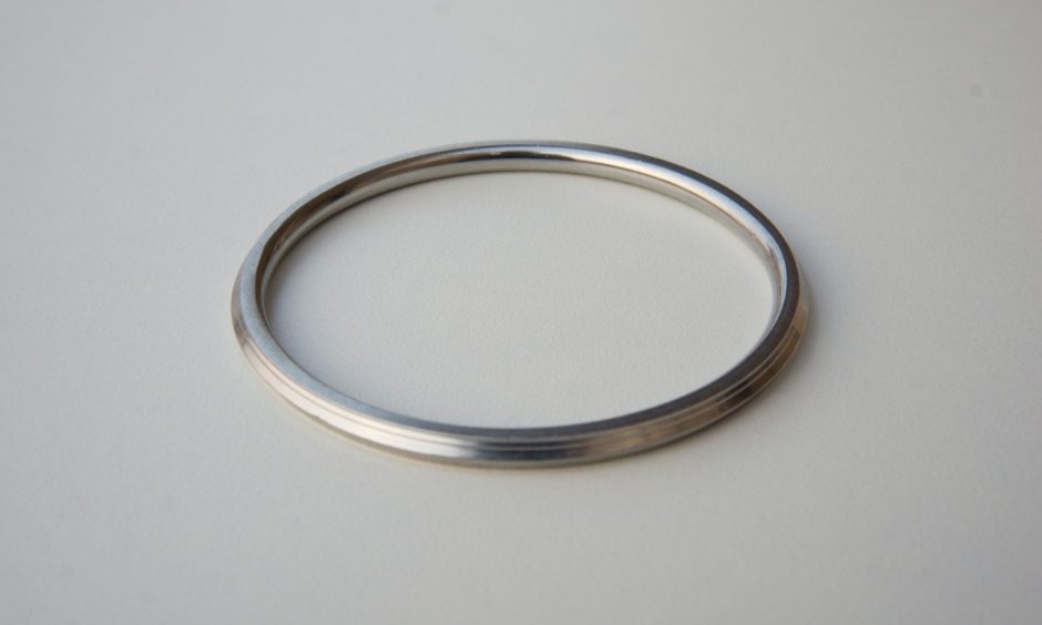 A typical Sikh bangle