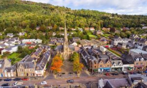 Past efforts to convert St Kessog's Church into a community space have not come to anything. Image: TreasureGalore/Shutterstock