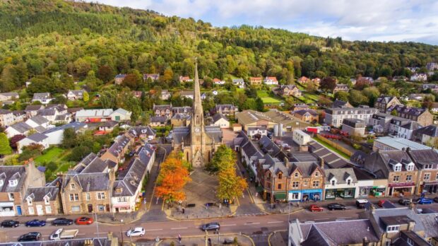 Past efforts to convert St Kessog's Church into a community space have not come to anything. Image: TreasureGalore/Shutterstock