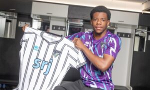 Omar Rivaldo Taylor-Clarke has joined Dunfermline until the end of the season. Image: Craig Brown/Dunfermline Athletic FC