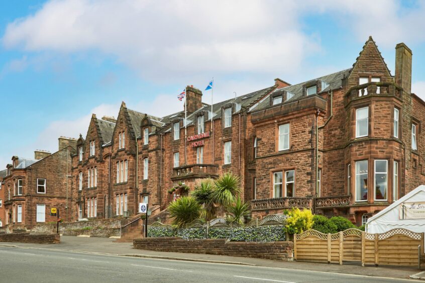 Exterior of The Cairndale Hotel, Dumfries.