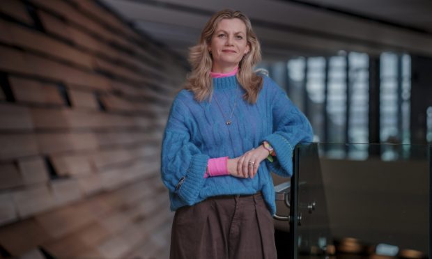 V&A Dundee director Leonie Bell. Image: Grant Anderson