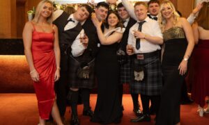 A night to remember at the Mearns Young Farmers annual dinner dance. Picture taken by Paul Reid