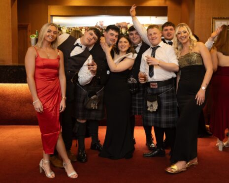 A night to remember at the Mearns Young Farmers annual dinner dance. Picture taken by Paul Reid