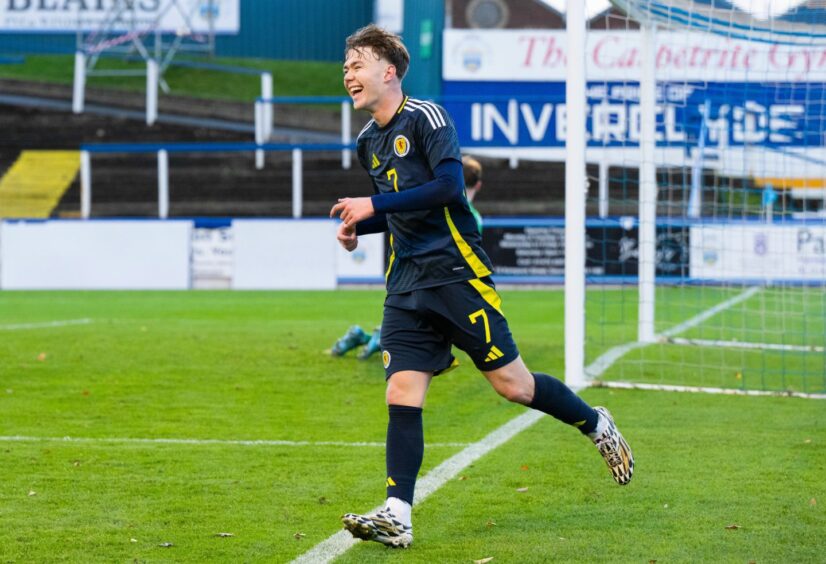 Rory MacLeod's form with Southampton got him back in the Scotland U/19 picture