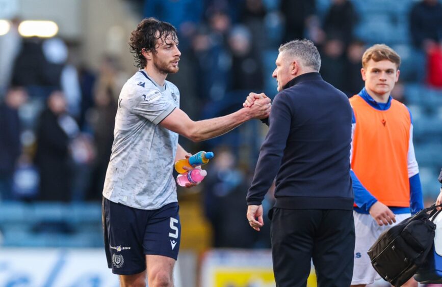 Joe Shaughnessy and Tony Docherty